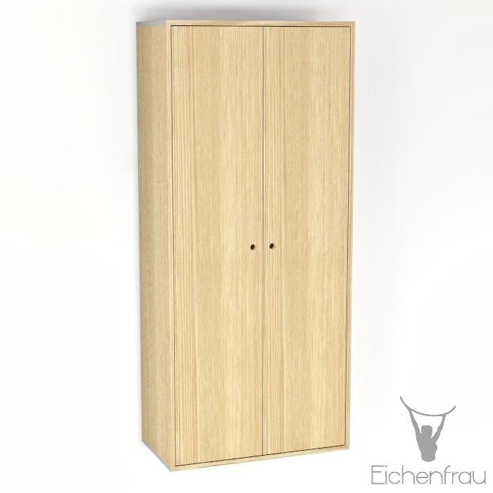 Zweitüriger Schrank 180×42 cm (HxT) Online-Shop – Eichenfrau form500-49